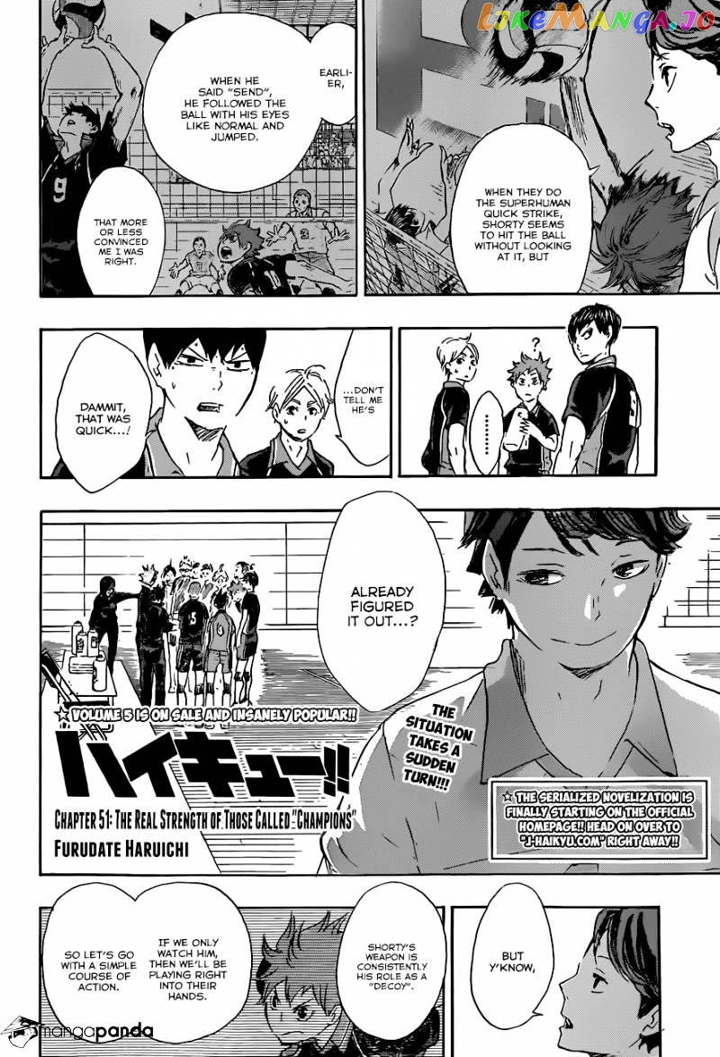 Haikyuu!!, Chapter 51 image 04